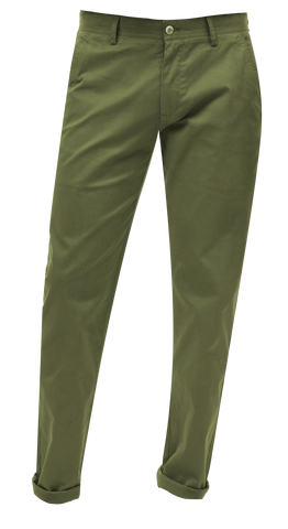 Men Dress Pants CHL01  - Olive