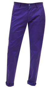 Men Dress Pants CHL01  - Purple