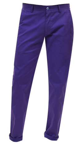 Men Dress Pants CHL01  - Purple
