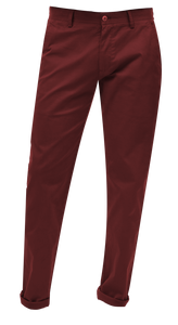 Men Dress Pants CHL01 - Burgundy