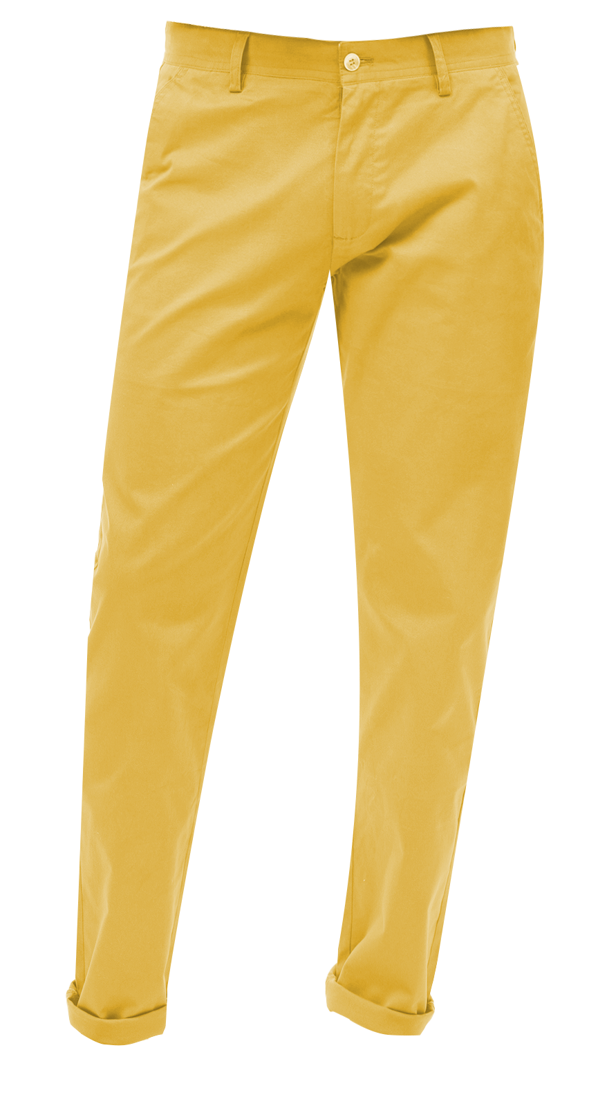 Men Dress Pants CHL01  - Yellow