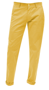 Men Dress Pants CHL01  - Yellow