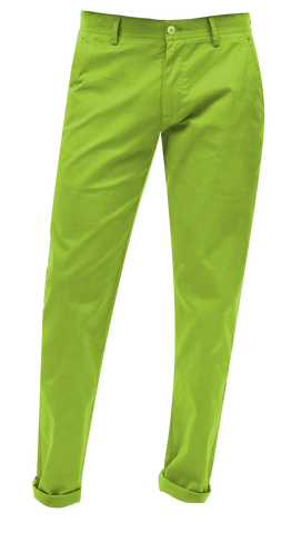 Men Dress Pants CHL01 -Lime