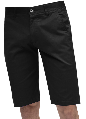 Men's Chino Short Pants CHS01- Black