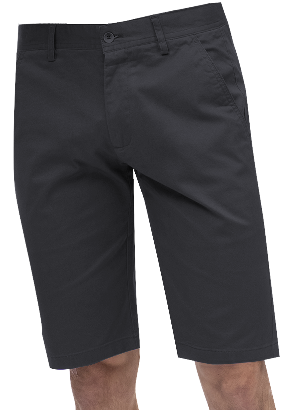 Men's Chino Short Pants CHS01 - Charcoal