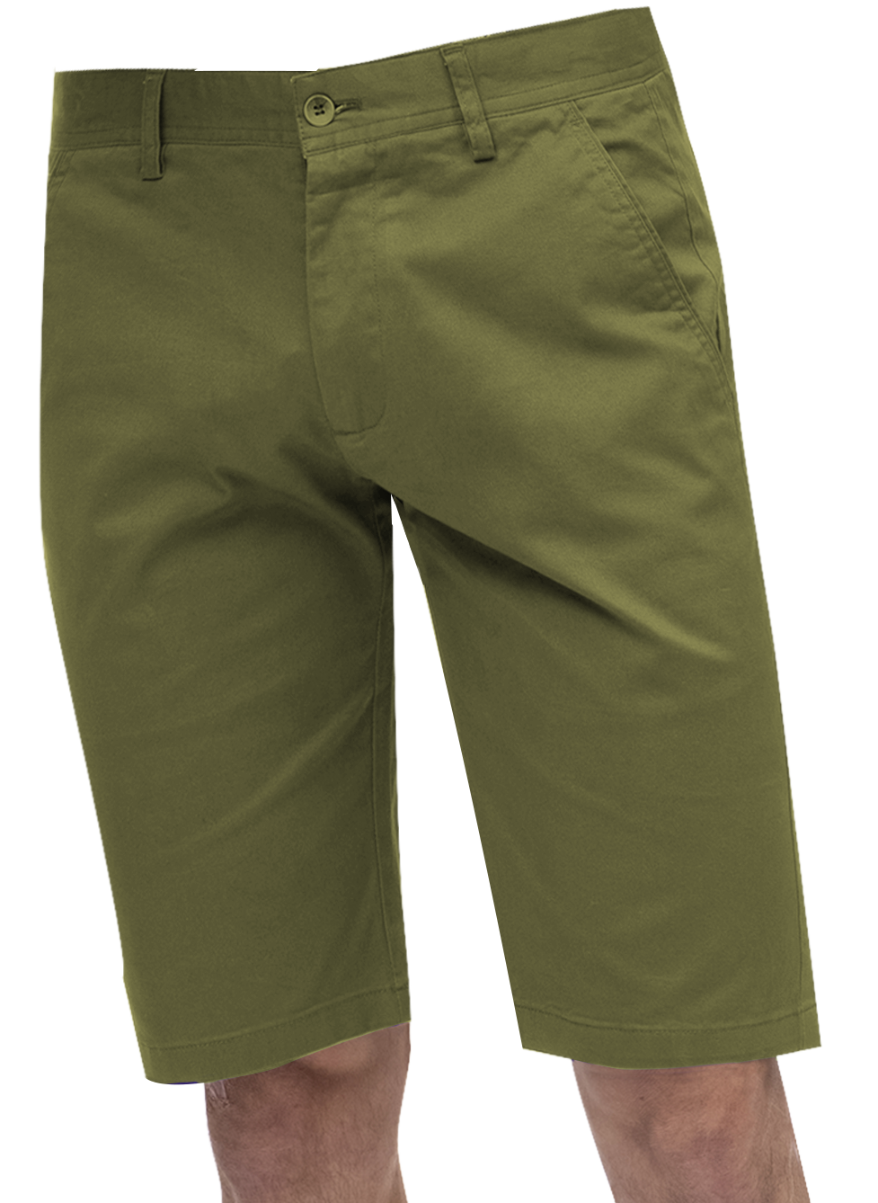 Men's Chino Short Pants CHS01 - Olive