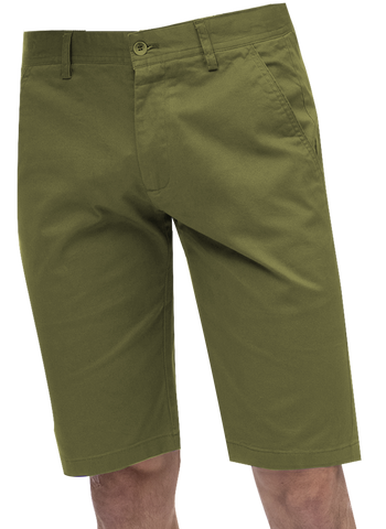 Men's Chino Short Pants CHS01 - Olive