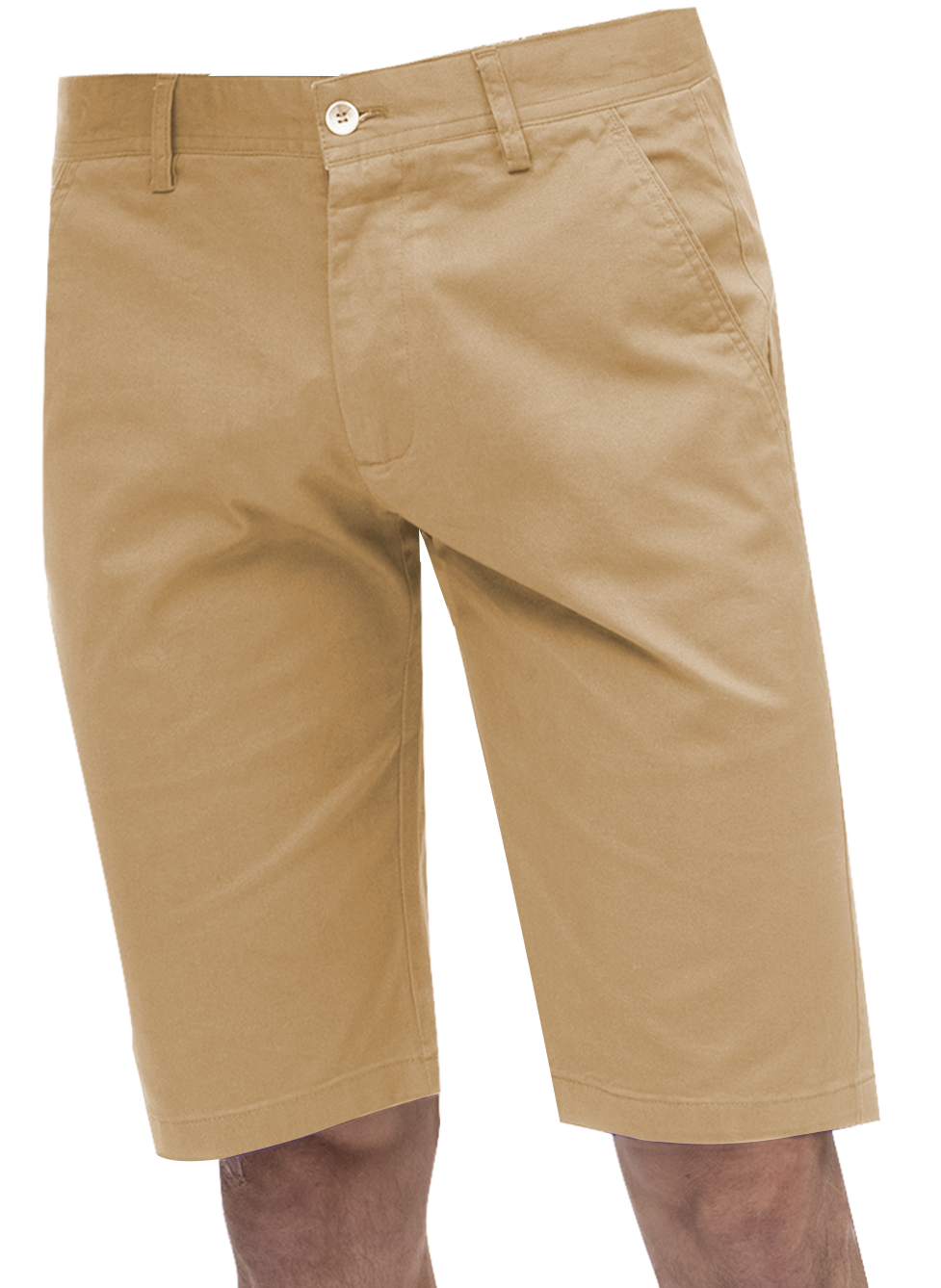 Men's Chino Short Pants CHS01 - Khaki