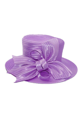 Women Church Hat H202-Lavender