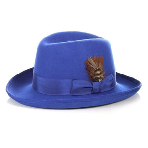 Men Godfather Hat-Royal S