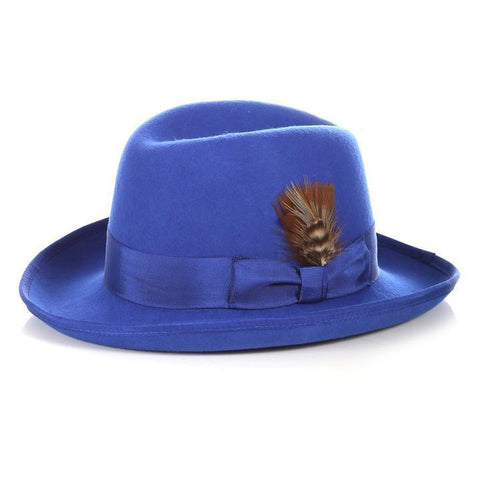 Men Godfather Hat-Royal S
