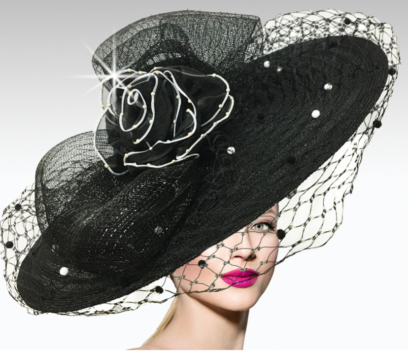 Women Church Hat-BDF-2653