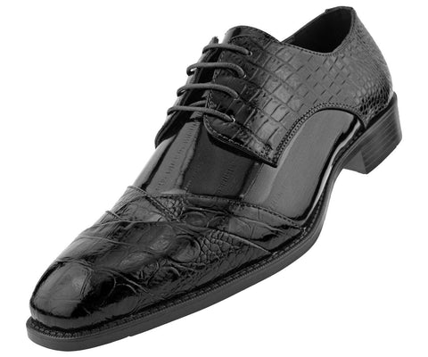 Men Dress Shoes-Alligator-C - Church Suits For Less