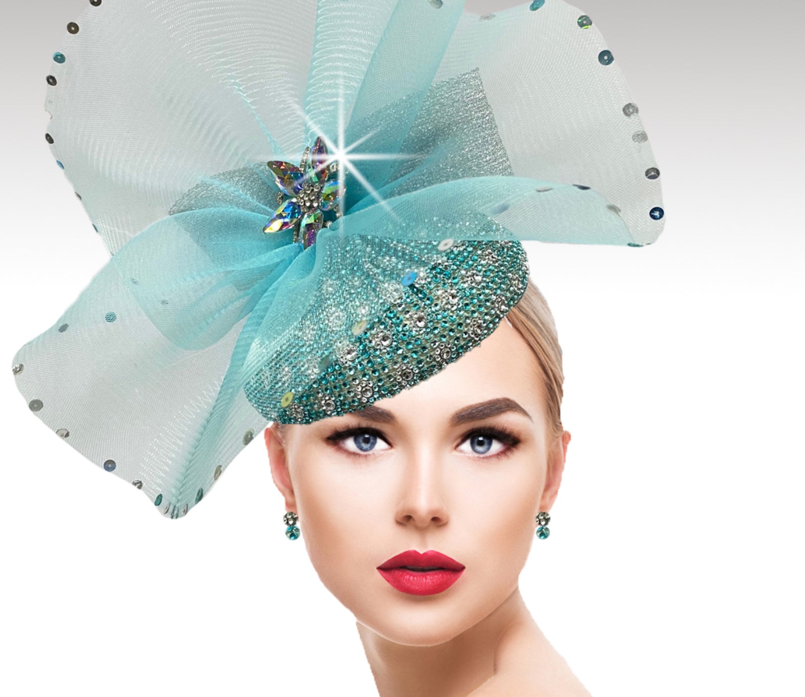 Women Fashion Fascinator-BDF-FA2719