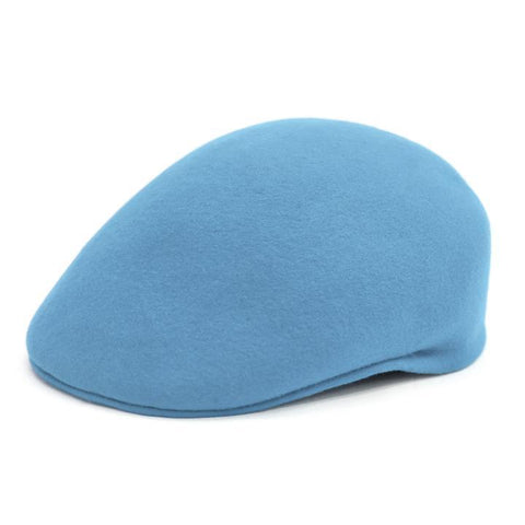 Men English Hat-SkyBlue - Church Suits For Less