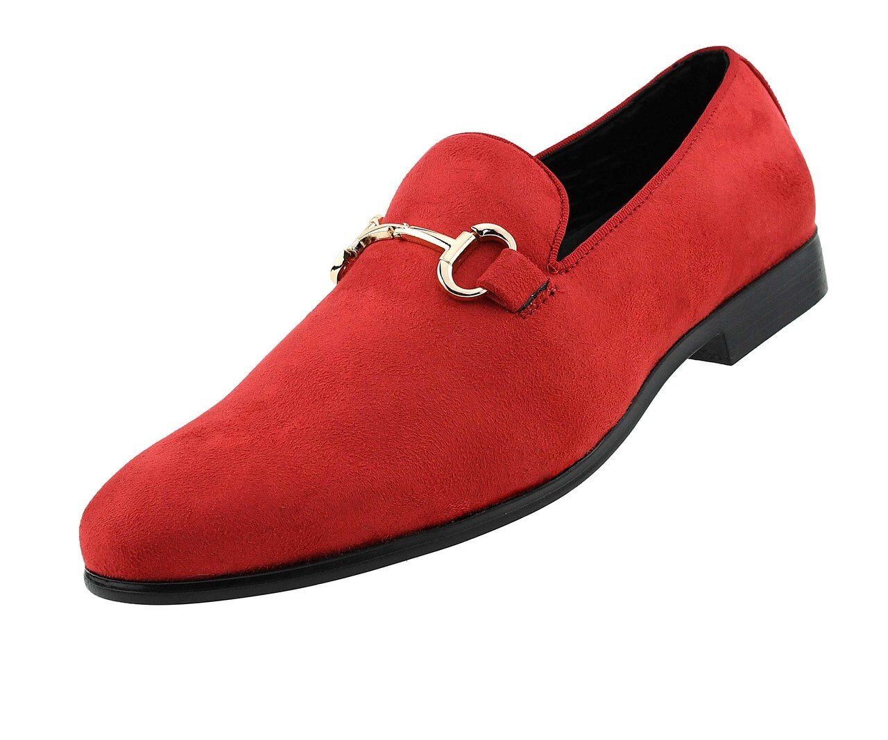 Men Shoes Bradford Red Red 10