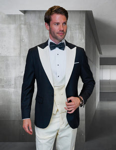 Men's Statement suit- ARYA Ivory