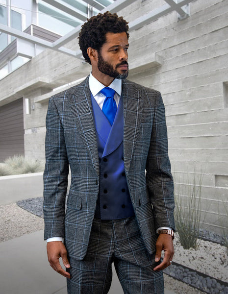 Men Fashion Suits- Benson INDIGO