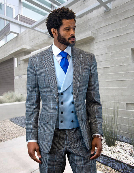 Men Fashion Suits- Benson INDIGO