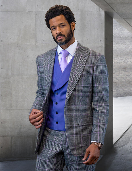 Men Fashion Suits- Benson INDIGO