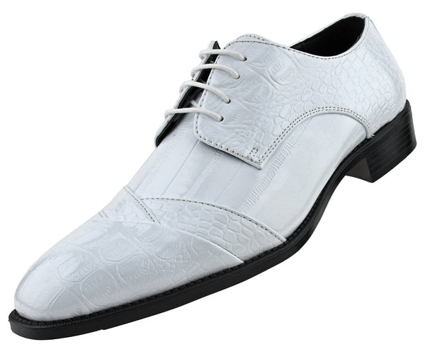 Men Shoes Bandit-White