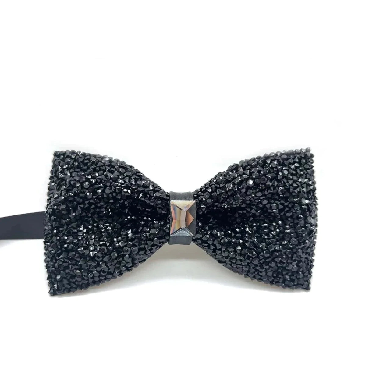 Men Bow-tie-MSD-CRBT Black Black