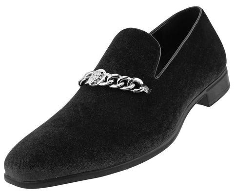 Men Dress Shoes-Lynx-Black - Church Suits For Less