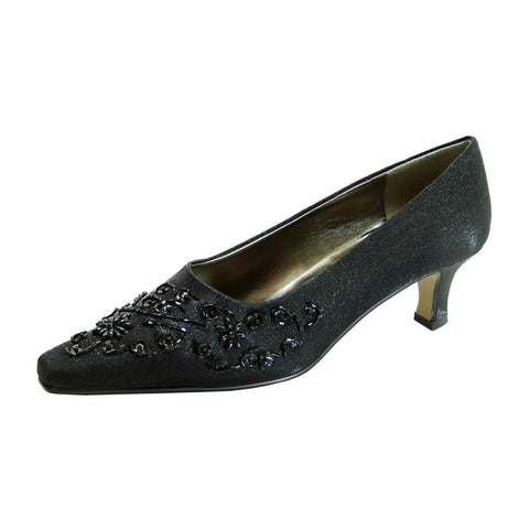 Women Church Shoes BDF-640 Black