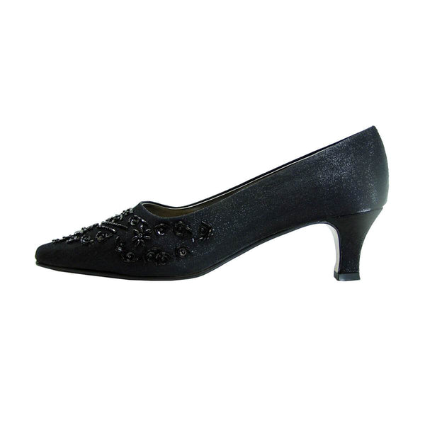 Women Church Shoes BDF-640 Black