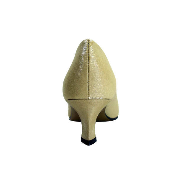 Women Church Shoes BDF-640C Gold