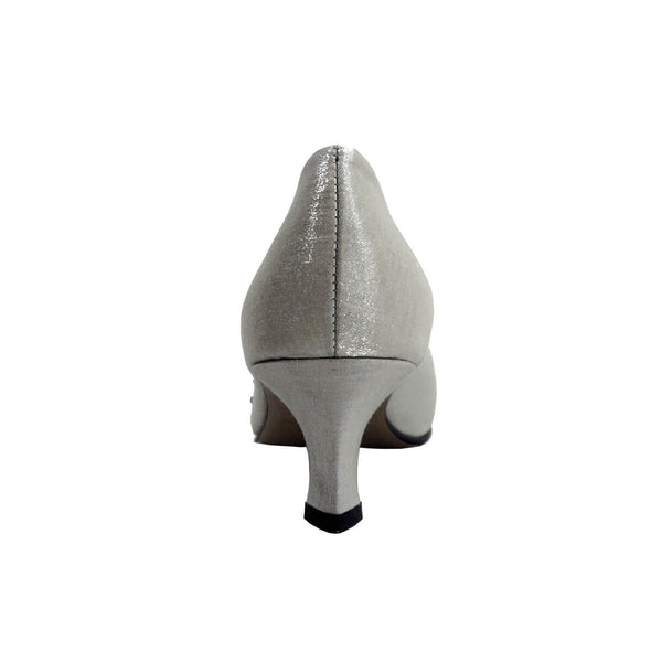 Women Church Shoes BDF-640 Silver