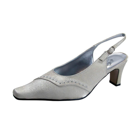 Women church shoe 661