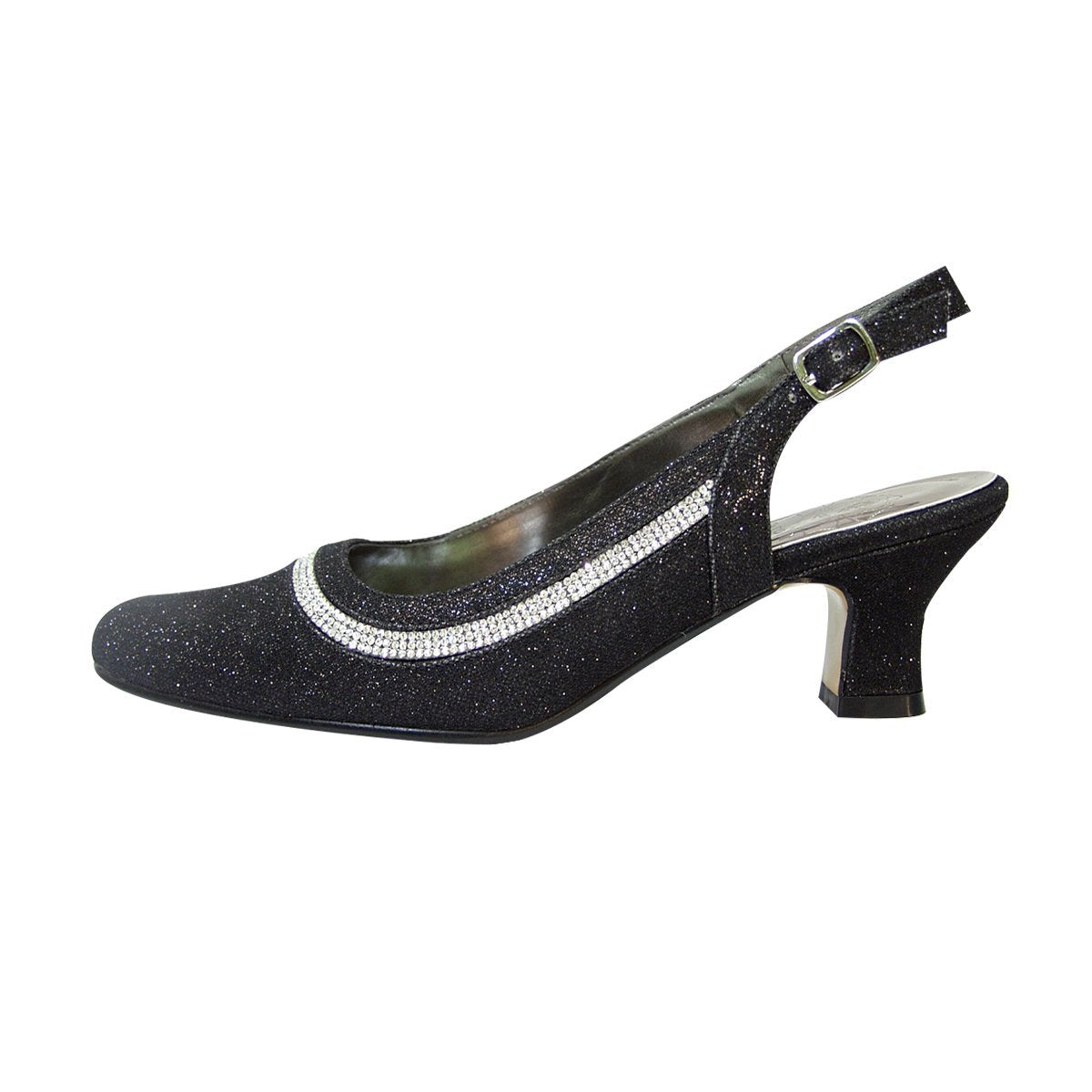 Women Church Shoes DP842-Black - Church Suits For Less