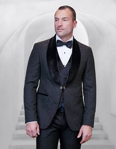 Men Statement Suits EMPORIO Black