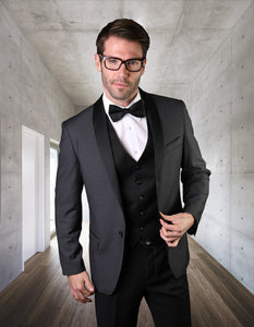 Men Statement Suits ENCORE CHARCOAL