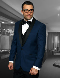 Men Statement Suits ENCORE Navy