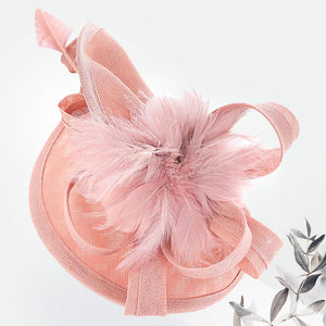 Women Fashion Fascinator-2966 Pink