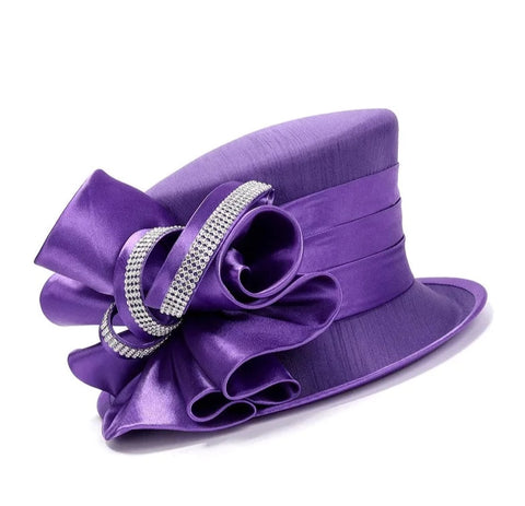 Women Classic Church Hats Tagged