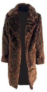 Women fashion Faux Fur Coat-20531