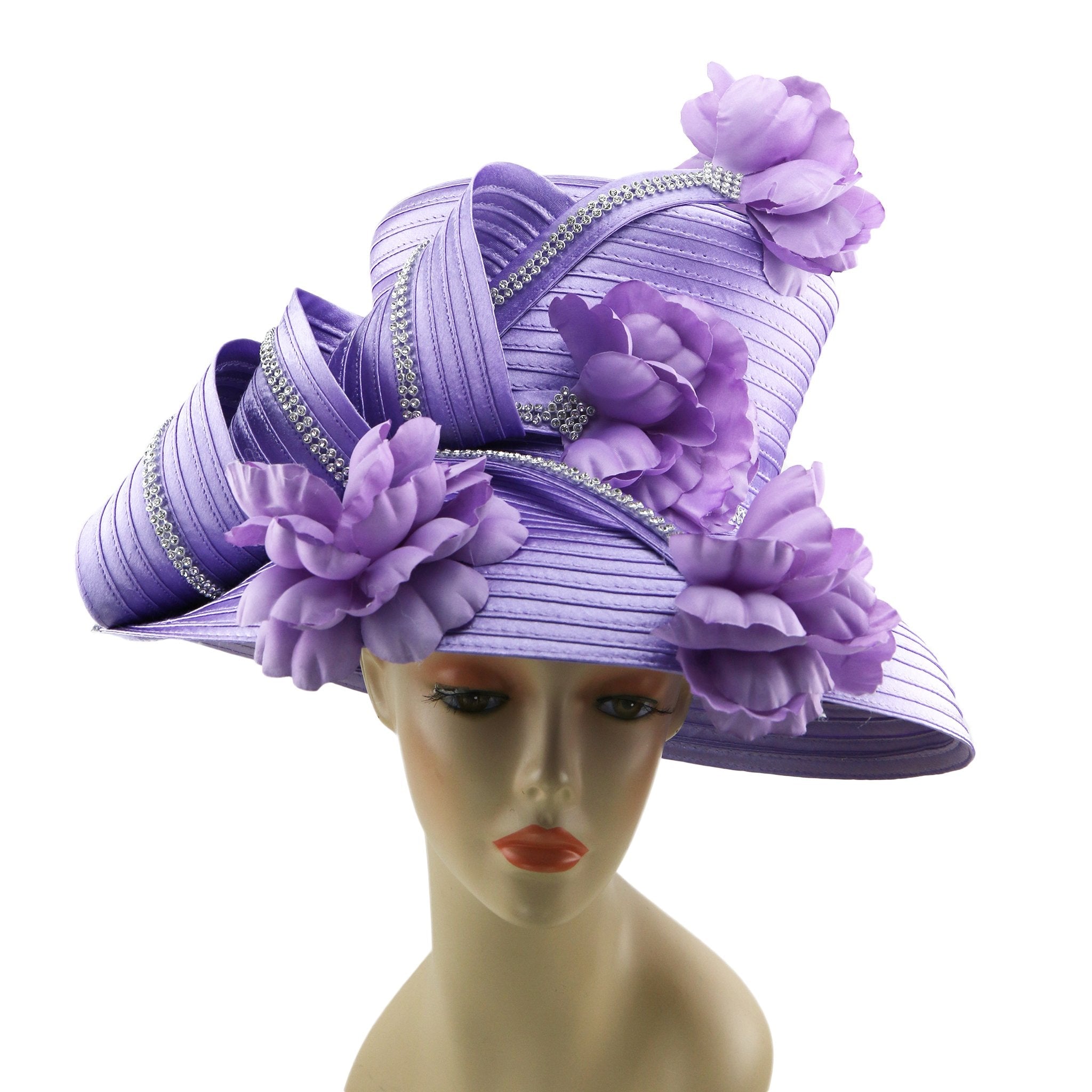 Women Church Hat 6800