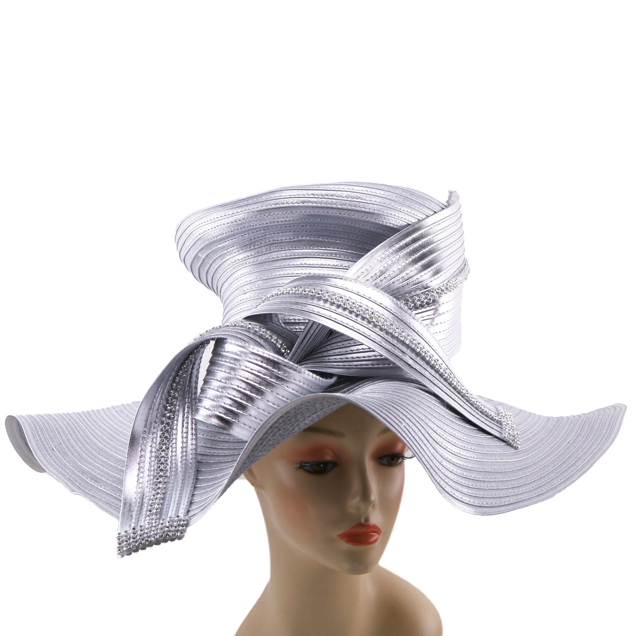 Women Church Hat6821