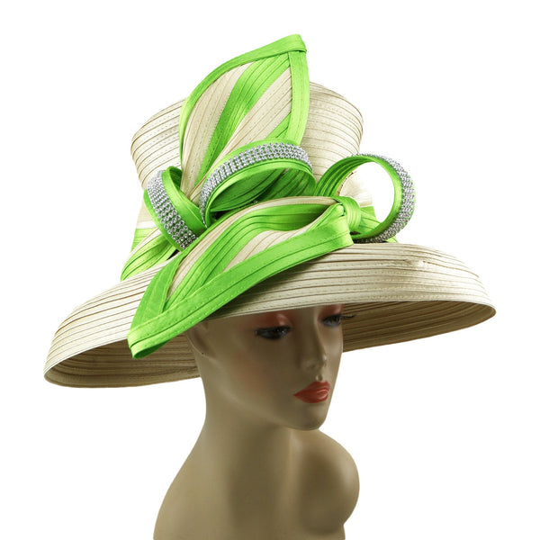 Women Church Hat 6809