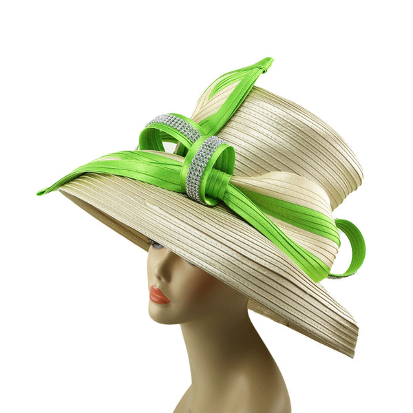 Women Church Hat 6809