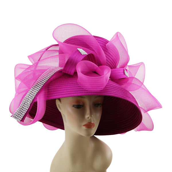 Women Church Hat 6808