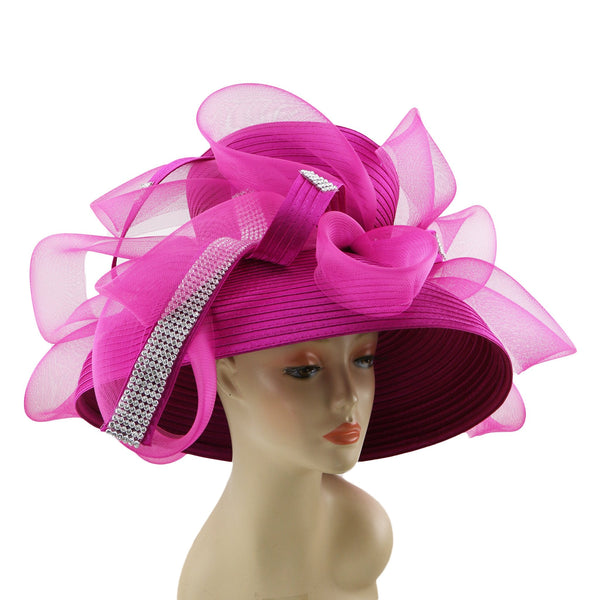Women Church Hat 6808