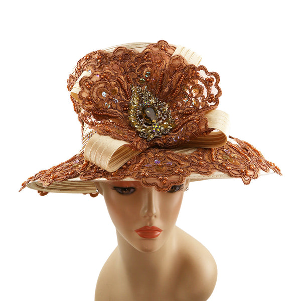 Women church Hat 11157