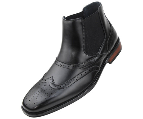 Men Shoes Kane-Black - Church Suits For Less