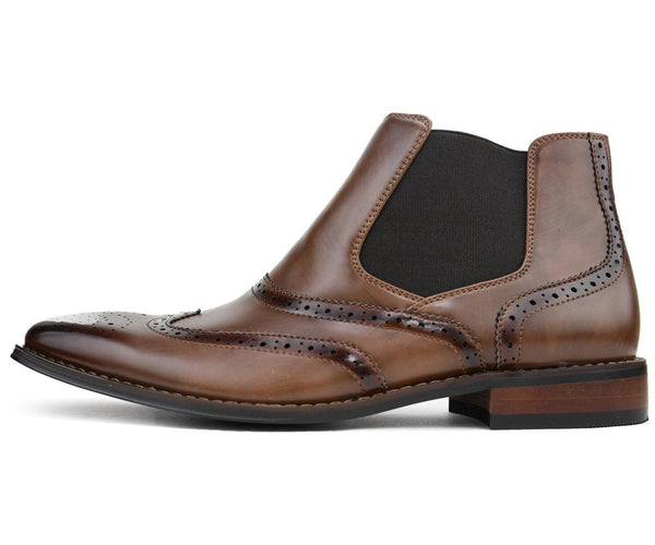 Men Shoes Kane-Cognac - Church Suits For Less