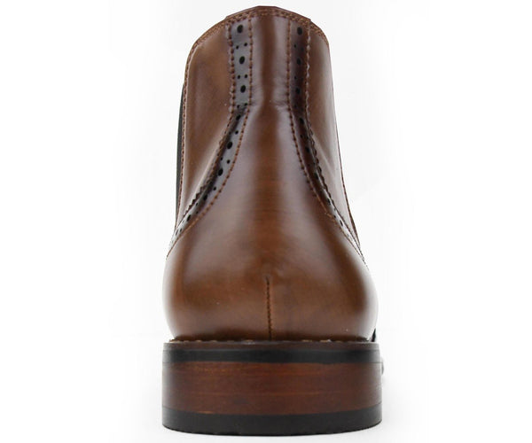 Men Shoes Kane-Cognac - Church Suits For Less