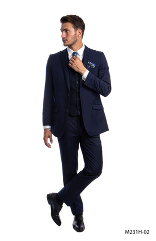 Navy Suit For Men Formal Suits For All Ocassions